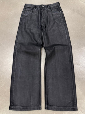 Rick Owens “Geth Cut” waxed pants