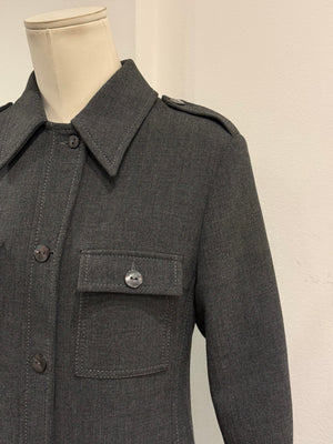 2000s Fendi military jacket