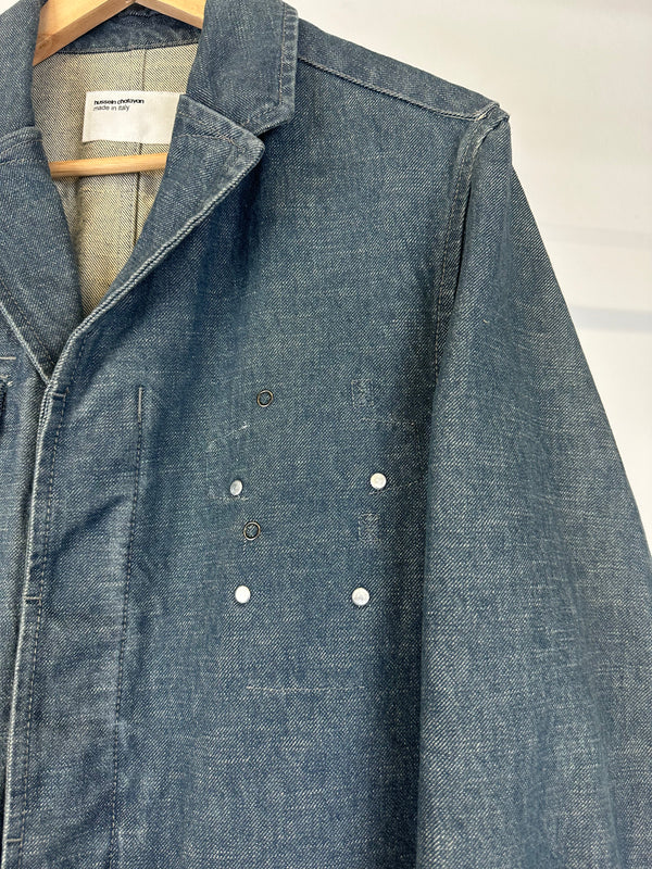 Hussein Chalayan Taupe Work Jacket - SS04 