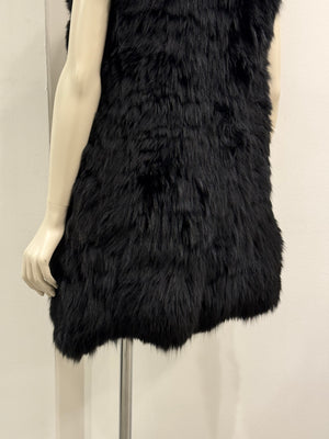 2000s Yves Saint Laurent by Tom Ford real fur vest
