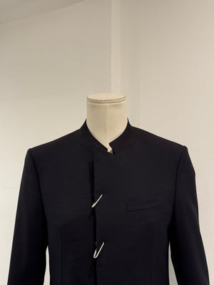 Balenciaga by Ghesquiere hooks jacket