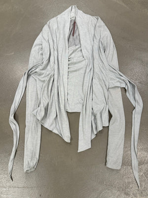 2000s Rick Owens cardigan