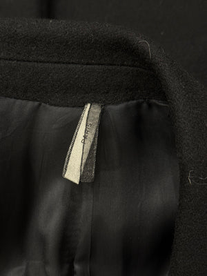 A/W2006 Dior by Hedi Slimane
runway blazer with white contrast piping