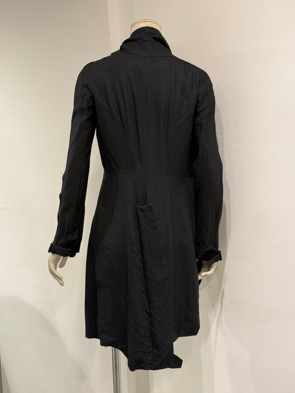 S/S2000 Christian Dior by John Galliano runway asymmetric duster jacket