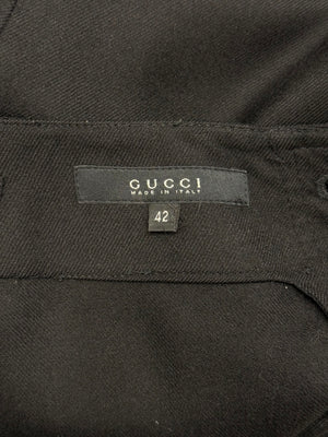 1990s Gucci by Tom Ford tailored flared trousers