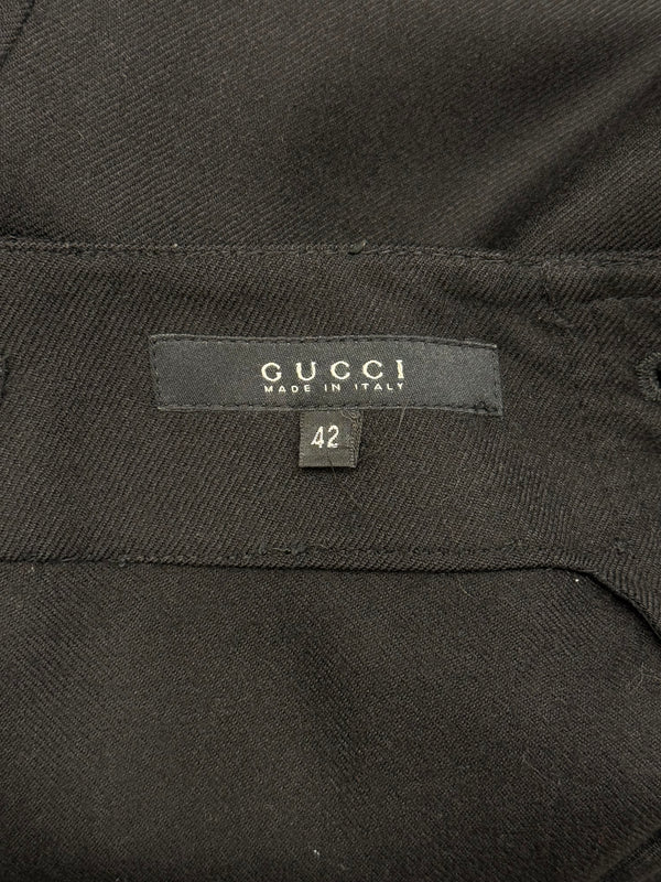 1990s Gucci by Tom Ford tailored flared trousers