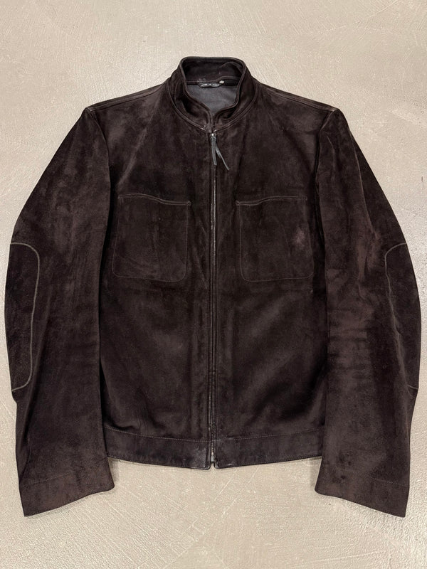 2000s Gucci by Tom Ford suede leather jacket