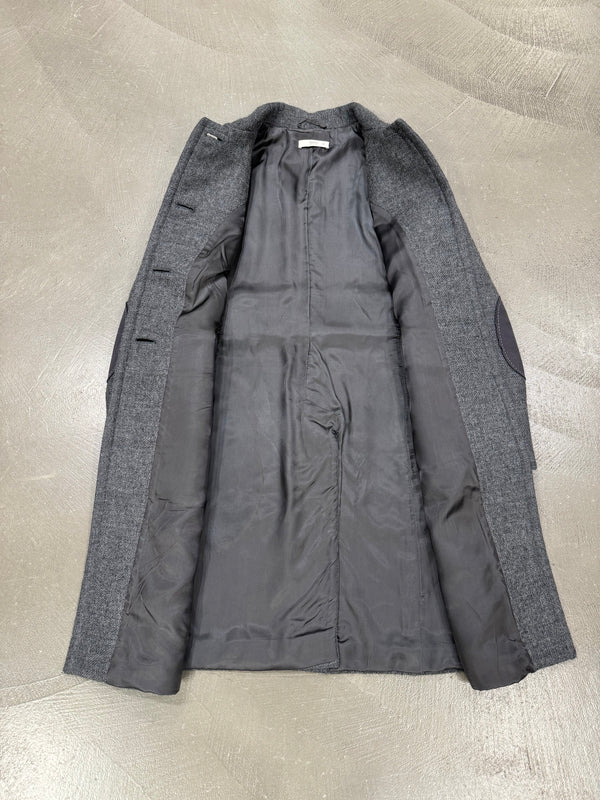 A/W2015 Prada wool coat with elbow patches