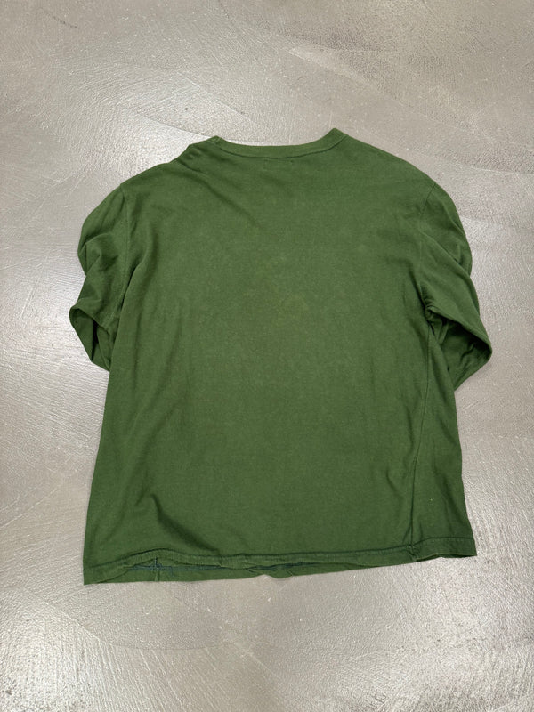 AW 1991 Jean Paul Gaultier "vote for no.6" long sleeve t-shirt