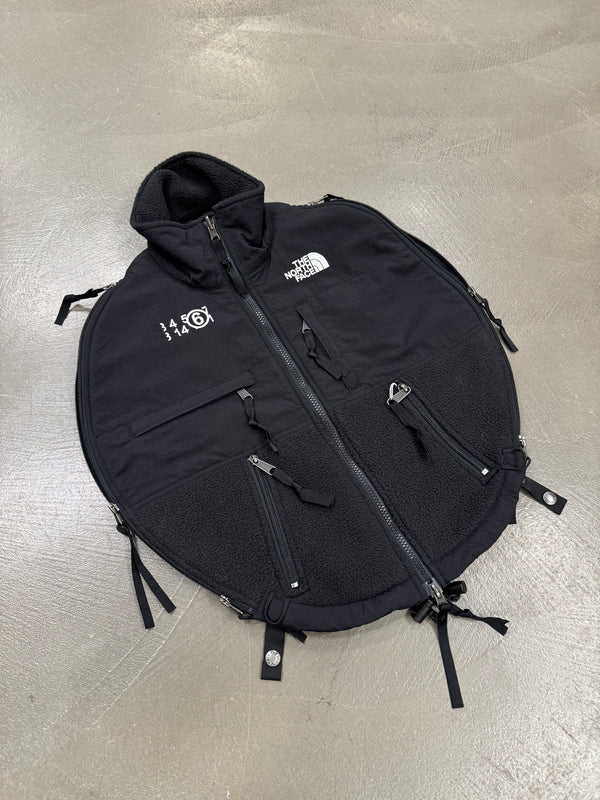2018 Margiela X The North Face circular Denali vest jacket
