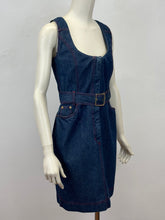 Load image into Gallery viewer, S/S1992 Vivienne Westwood denim dress with corset
