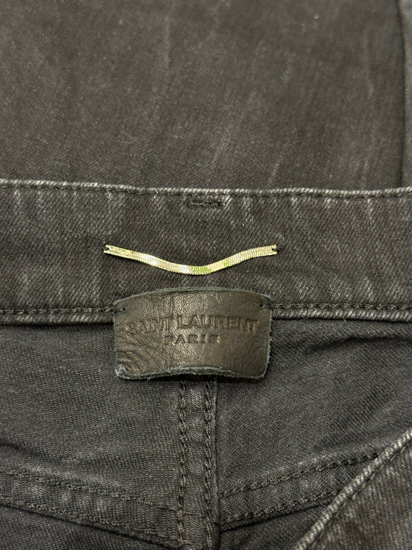 2018 Saint Laurent “D02” black jeans