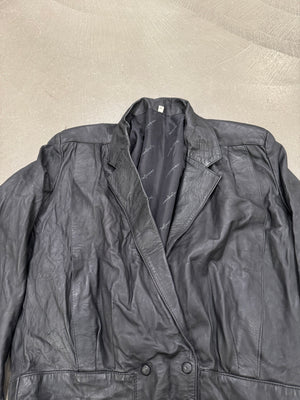 1980s Yves Saint Laurent leather jacket