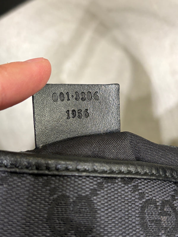 2000s Gucci GG Monogram Jackie bag