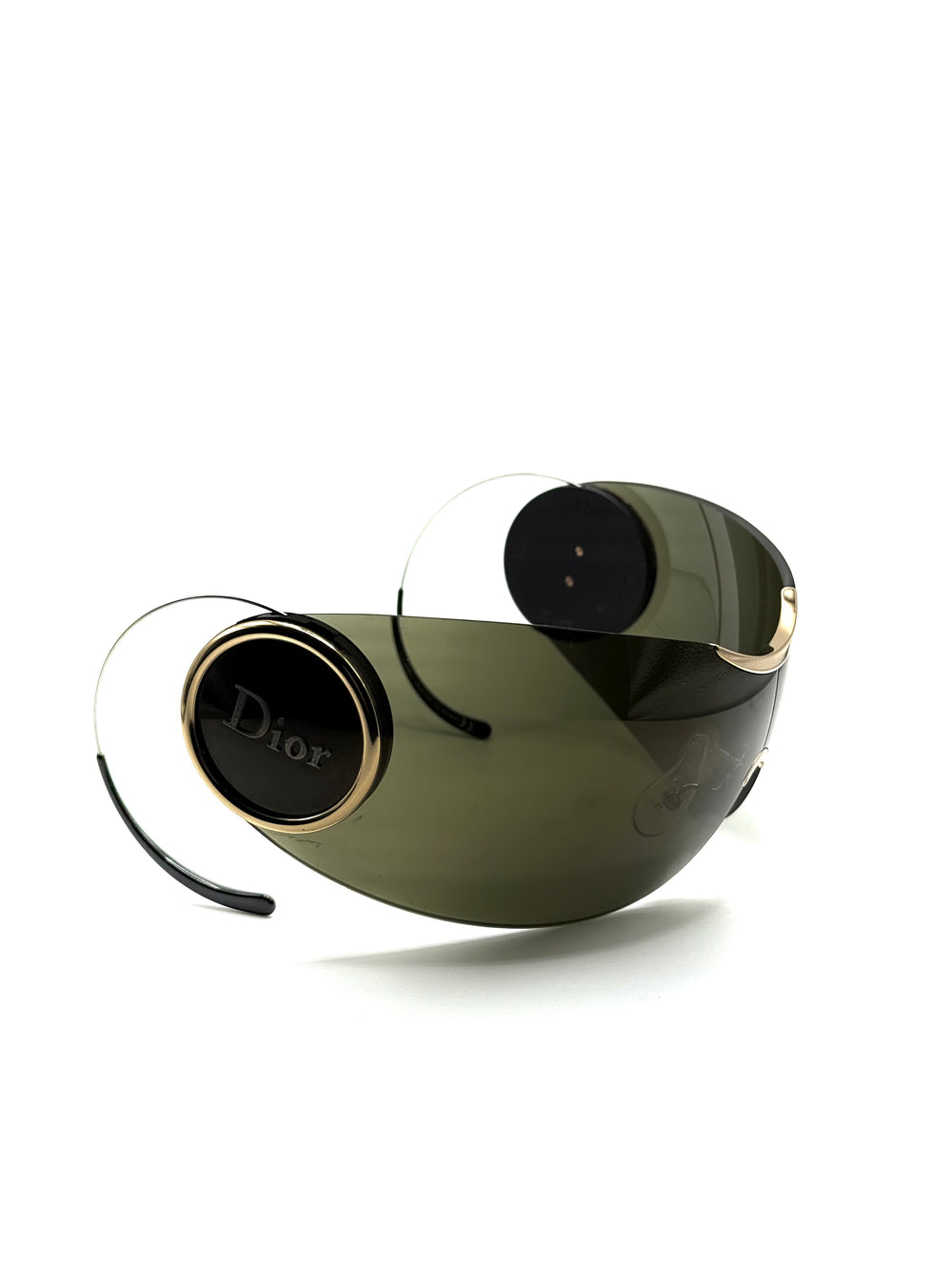 2004 Christian Dior sport visor mask sunglasses