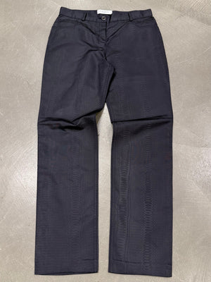 2000s Yves Saint Laurent by Tom Ford silk straight leg pants