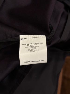 2010s Yves Saint Laurent contrast stitch blazer