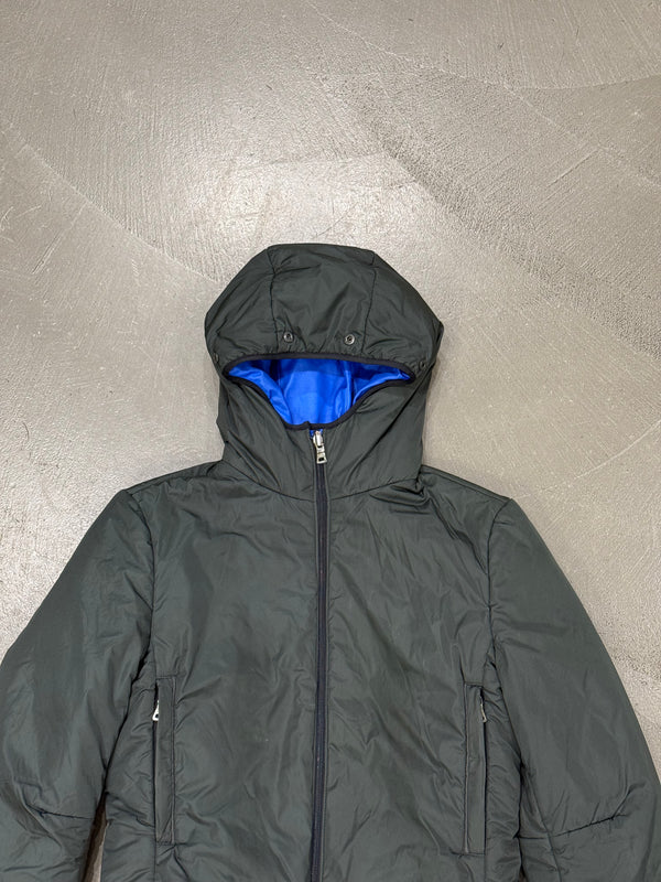 2000s Prada 2 in 1 reversible reinforced nylon jacket