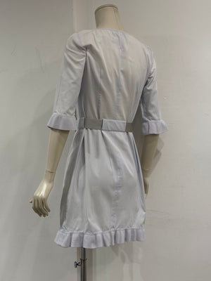 2000s Miu Miu belted dress
