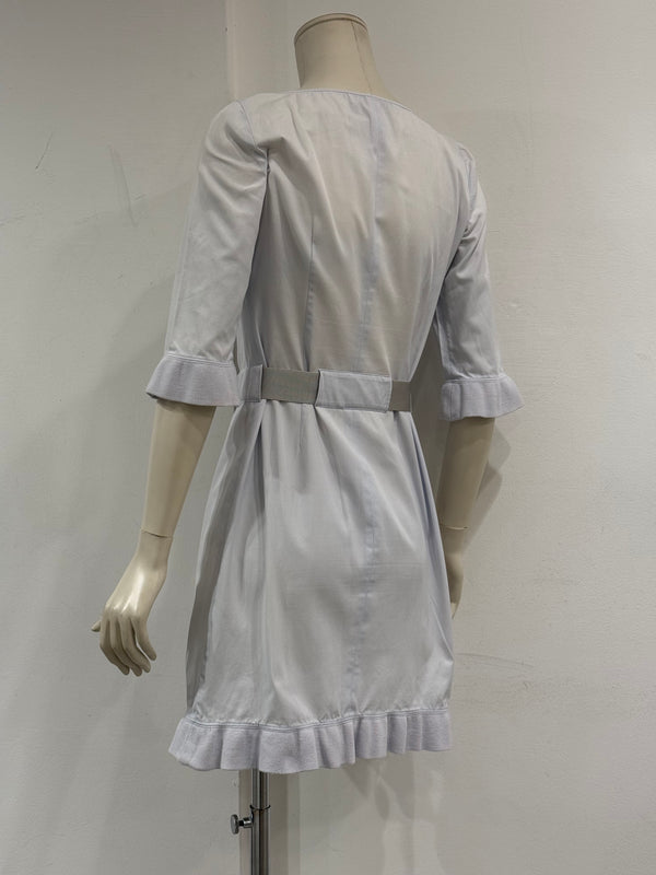 2000s Miu Miu belted dress