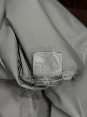 Dior by Hedi Slimane pleated detail long sleeve shirt
