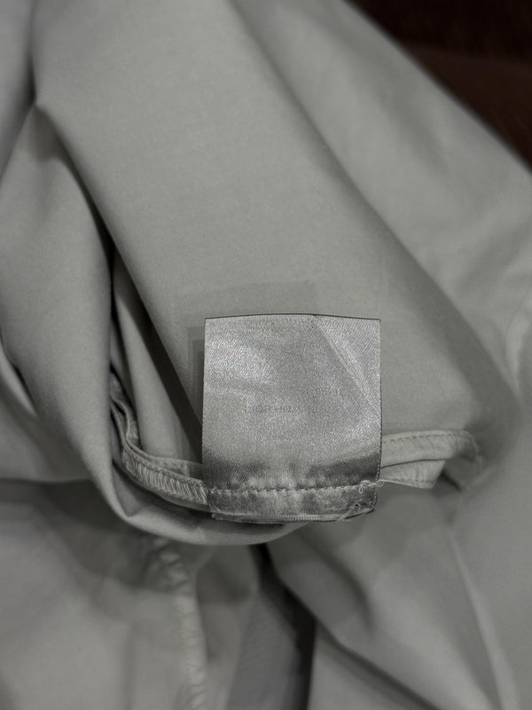 Dior by Hedi Slimane pleated detail long sleeve shirt