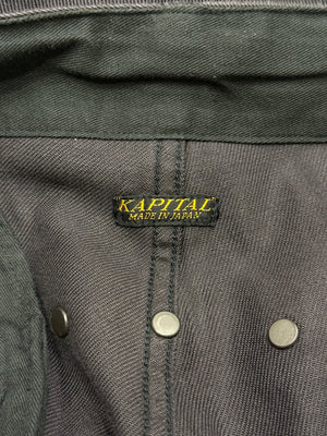 Kapital jumbo baggy cargo pants