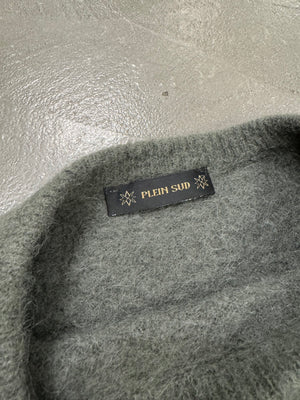 2000s Plein Sud alpaca wool cropped sweater