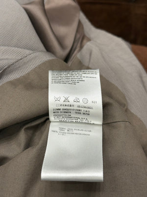 S/S2008 Maison Margiela deconstructed collar tailored blazer
