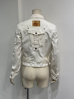2003 Dolce & Gabbana multi pocket cargo jacket