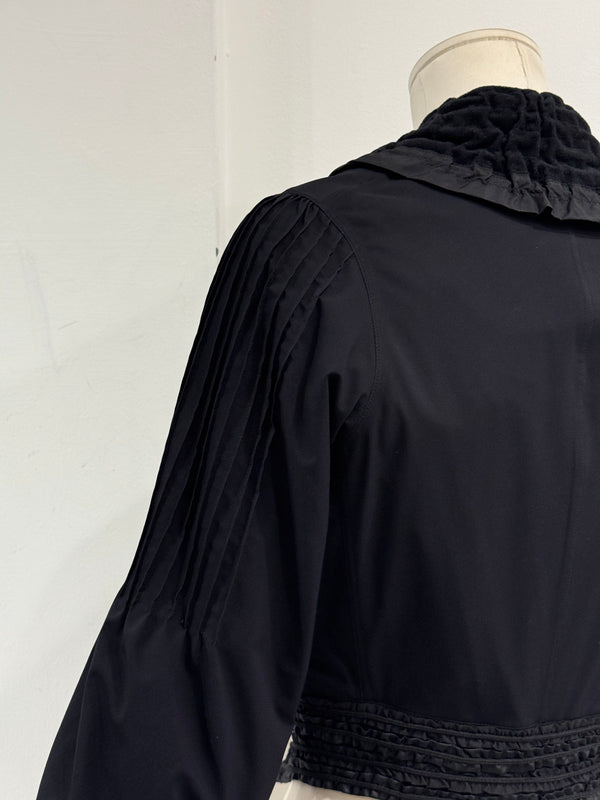 A/W2005 Junya Watanabe runway goretex victorian-style cropped jacket