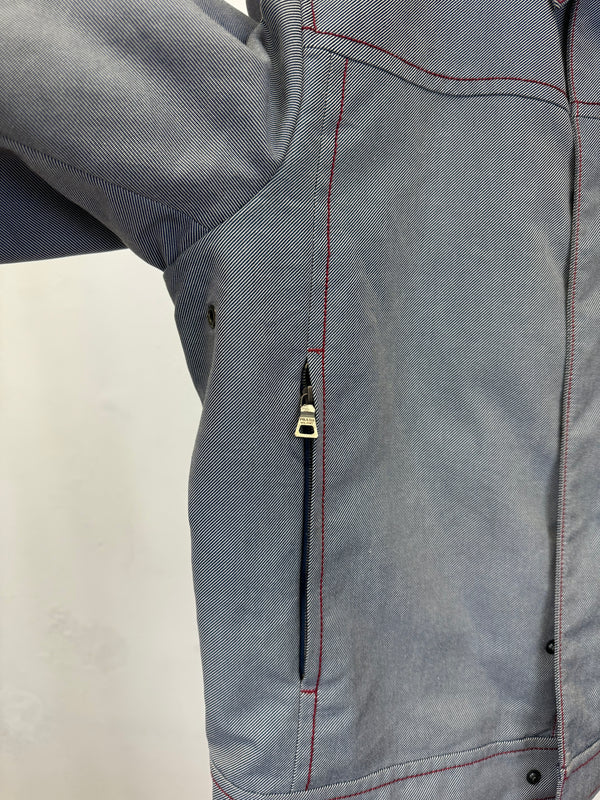 2000s Prada biker cotton jacket