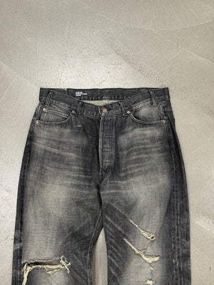 S/S2024 Celine wesley straight-leg distressed jeans