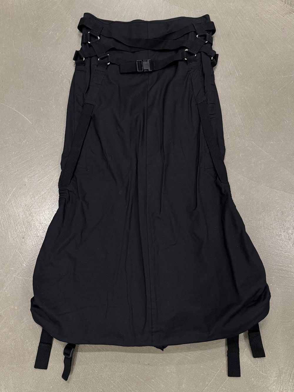 S/S2003 Junya Watanabe bondage runway skirt