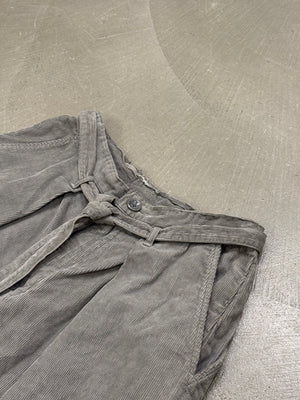 2000s Kapital corduroy oversized shorts