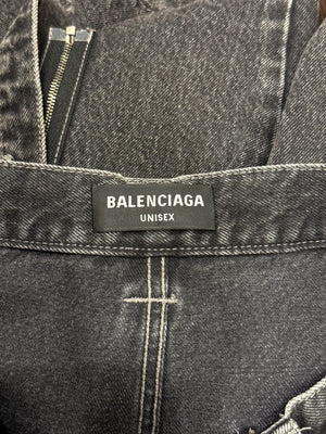 S/S2022 Balenciaga raver denim