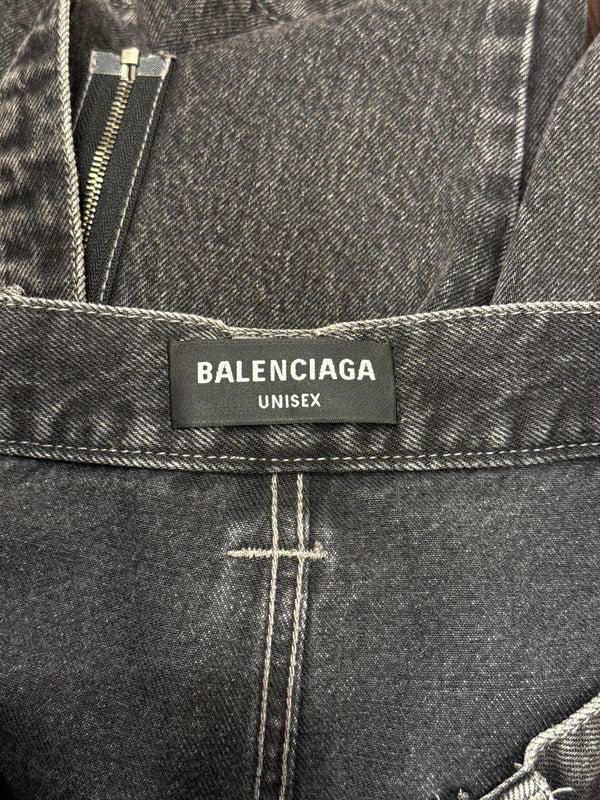 S/S2022 Balenciaga raver denim