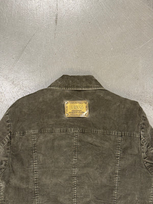 A/W2003 Dolce & Gabbana corduroy cargo jacket