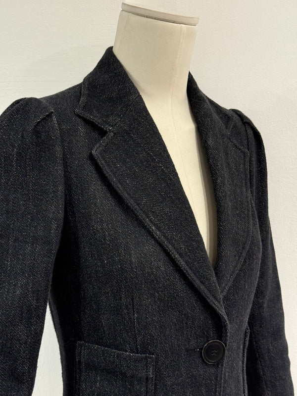 2000s Dries Van Noten cropped blazer jacket