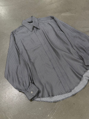 1990s Versace long sleeve silk shirt