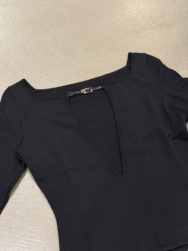 1998 Gucci by Tom Ford G-logo iconic runway top