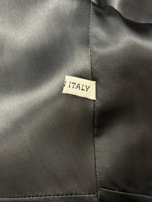 2000s Prada belted jacket