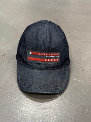 2000s Prada Luna Rossa hat