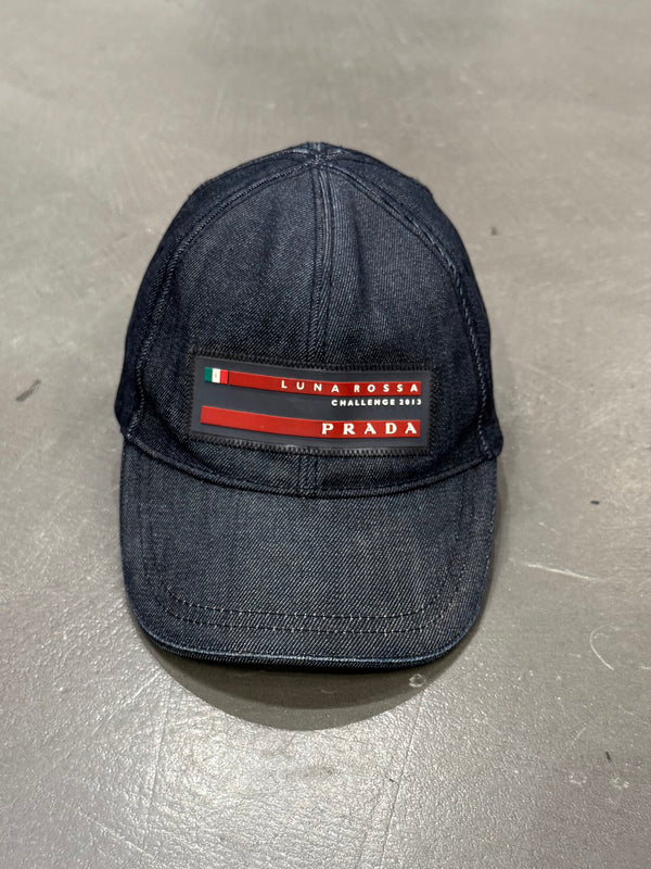 2000s Prada Luna Rossa hat