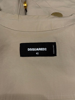S/S2022 Dsquared2 multi-pocket cargo dress