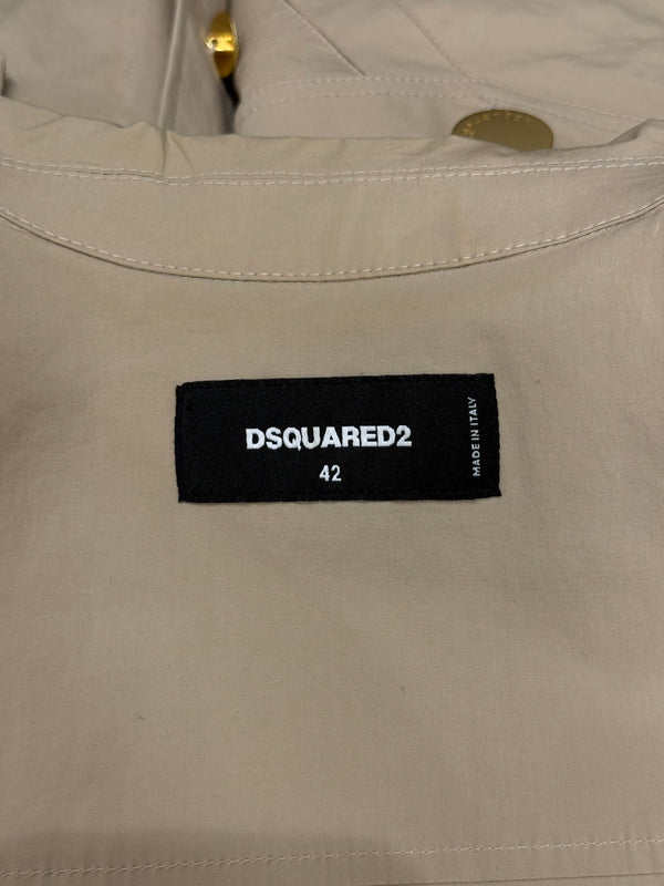 S/S2022 Dsquared2 multi-pocket cargo dress