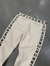 Load image into Gallery viewer, A/W2002 Yves Saint Laurent by Tom Ford Mombasa lace-up trousers
