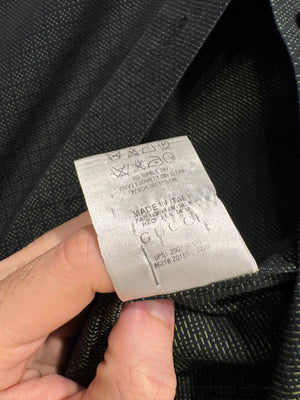 S/S2007 Gucci iridiscent shirt