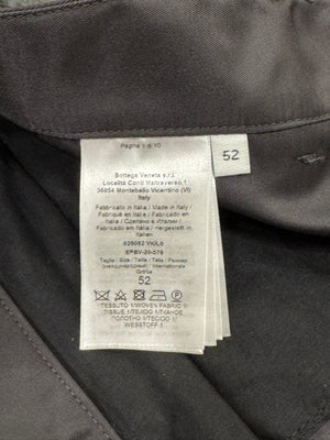 2020 Bottega Veneta ’Butterfly’ Zip Nylon Pants