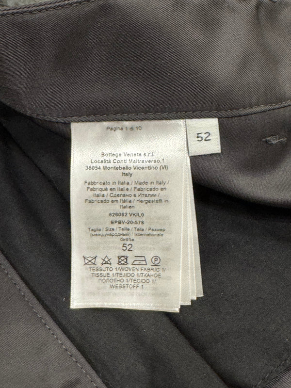 2020 Bottega Veneta ’Butterfly’ Zip Nylon Pants